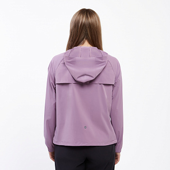 AFDU164-11 Ветровка Running оранжевый